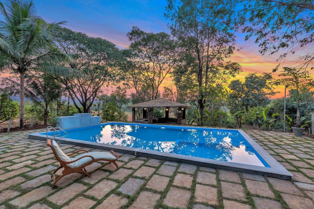 Saffronstays Laburnum House, Wada - Palghar Εξωτερικό φωτογραφία